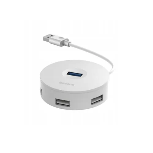 Baseus Round Box 4 in 1 USB HUB Adapter CAHUB-F02
