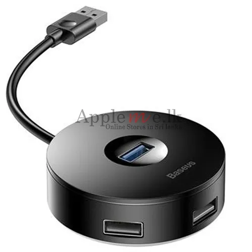 Baseus Round Box HUB Adapter