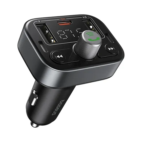 Baseus S-09 Pro Series Car FM Transmitter