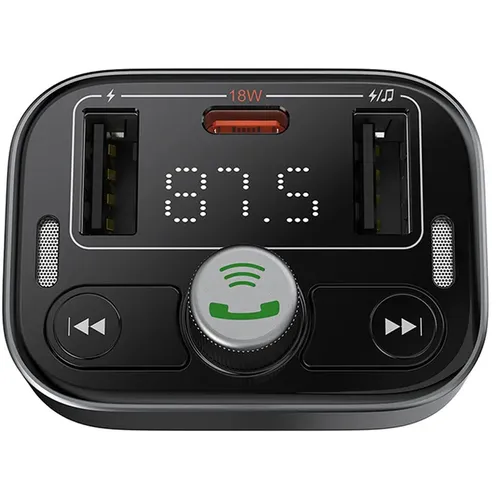 Baseus S-09 Pro Series Car FM Transmitter