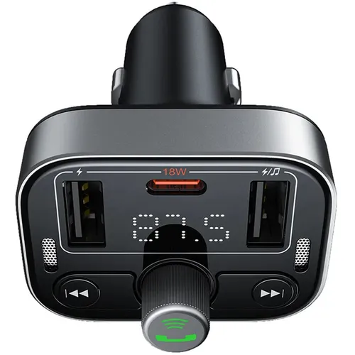 Baseus S-09 Pro Series Car FM Transmitter