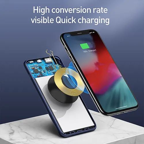 Baseus S10 Bracket Wireless 10000mAh Power Bank