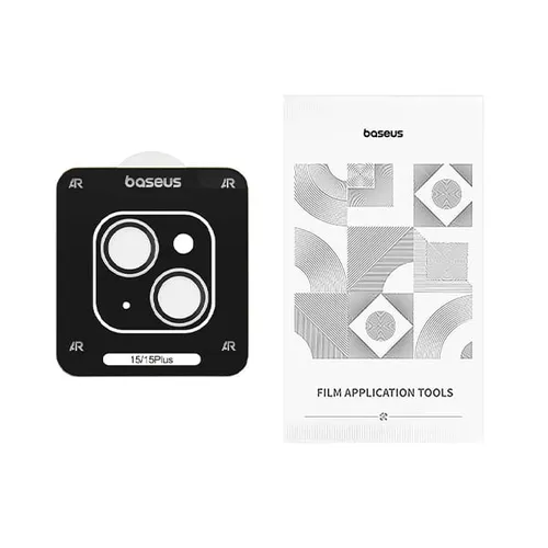 Baseus Sapphire Series Camera HD Lens Protector for iPhone 15 Plus