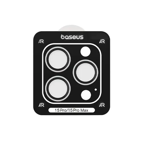 Baseus Sapphire Series Camera HD Lens Protector for iPhone 15 Pro