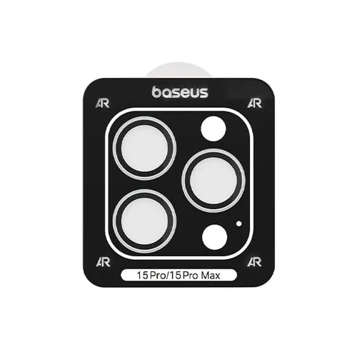 Baseus Sapphire Series Camera HD Lens Protector for iPhone 15 Pro Max
