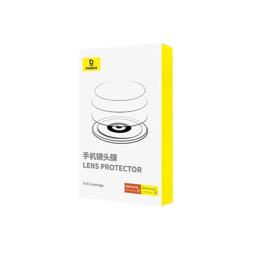 Baseus Sapphire Series Camera HD Lens Protector for iPhone 15 Pro Max