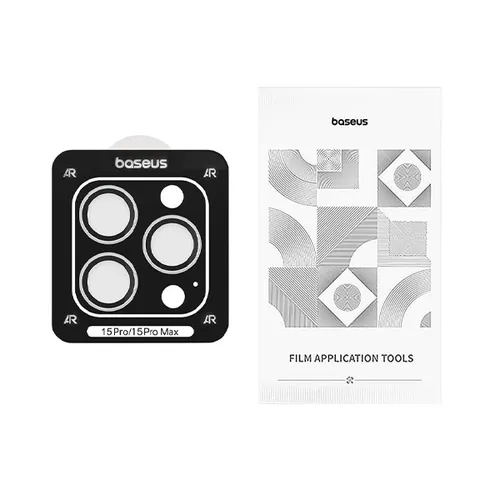 Baseus Sapphire Series Camera HD Lens Protector for iPhone 15 Pro Max