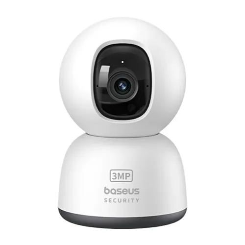 Baseus Security P1 Lite Indoor Camera 2k Uk Moon White - S0TV002133