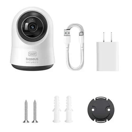 Baseus Security P1 Pro Indoor Camera 3K UK Moon White - S0TV022133
