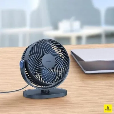 Baseus Serenity Desktop Fan – USB Noiseless Fan