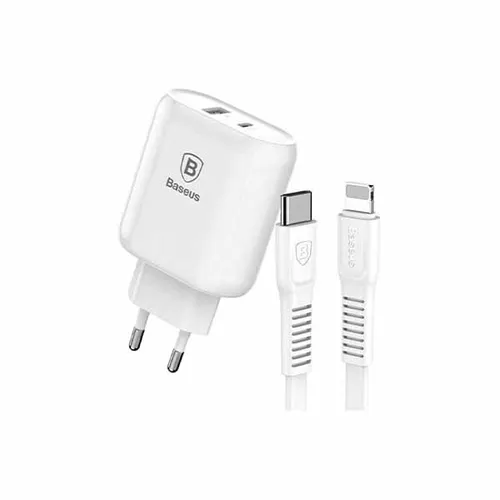 BASEUS Series Type-C PD Quick Charger Charging Set TZTUN-BJ02