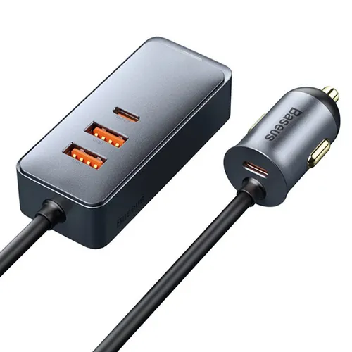 Baseus Share Together PPS Multi-port 2U+2C 100W Fast Car Charger