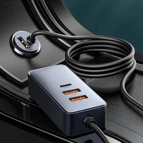 Baseus Share Together PPS Multi-port 2U+2C 120W Fast Car Charger