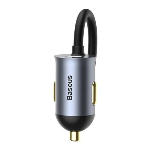 Baseus Share Together PPS Multi-port 2U+2C 120W Fast Car Charger
