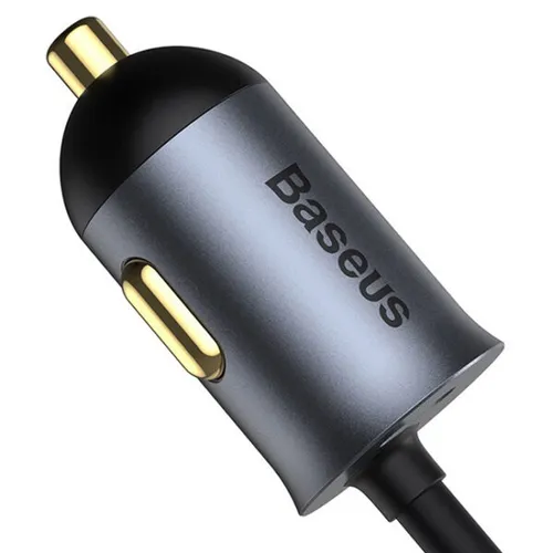 Baseus Share Together PPS Multi-port 2U+2C 120W Fast Car Charger
