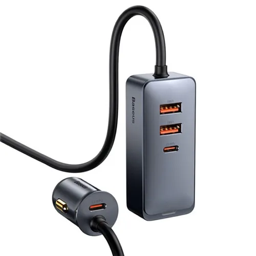 Baseus Share Together PPS Multi-port 2U+2C 120W Fast Car Charger
