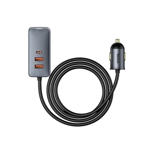 Baseus Share Together PPS Multi-port 3U+1C 120W Fast Car Charger