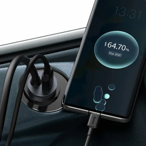 Baseus Share Together PPS Multi-port 3U+1C 120W Fast Car Charger
