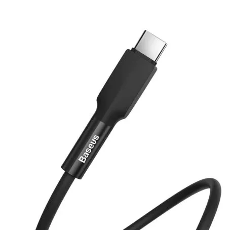 BASEUS Silica Gel Cable USB For Type-C 3A 1M CATGJ-01