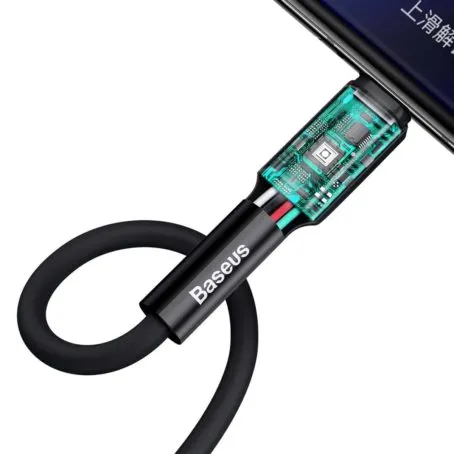 BASEUS Silica Gel Cable USB For Type-C 3A 1M CATGJ-01