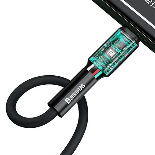 Baseus Silica Gel USB to Lightning Cable