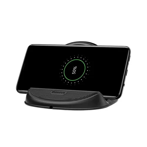 Baseus Silicone Horizontal Desktop Wireless Charger