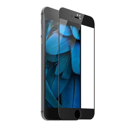 Baseus Silk-Screen Blue Light Protection 0.2mm Tempered Glass Full Screen Protector for iPhone
