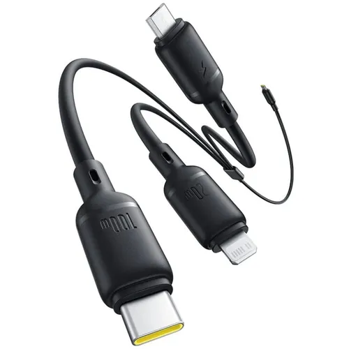 Baseus Silky 100W One-for-Three Type -C to M+L+C Fast Charging 1.5M Cable