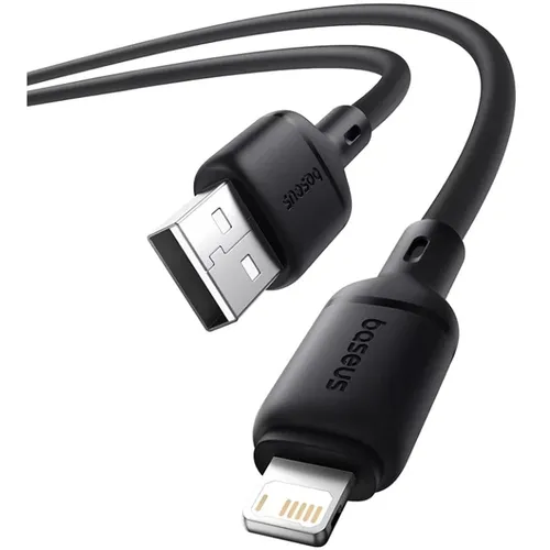Baseus Silky 2.4A Fast Charging USB to Lightning 2M Cable