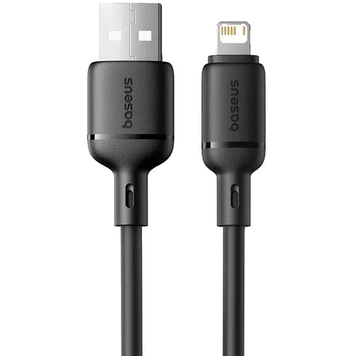 Baseus Silky 2.4A Fast Charging USB to Lightning 2M Cable