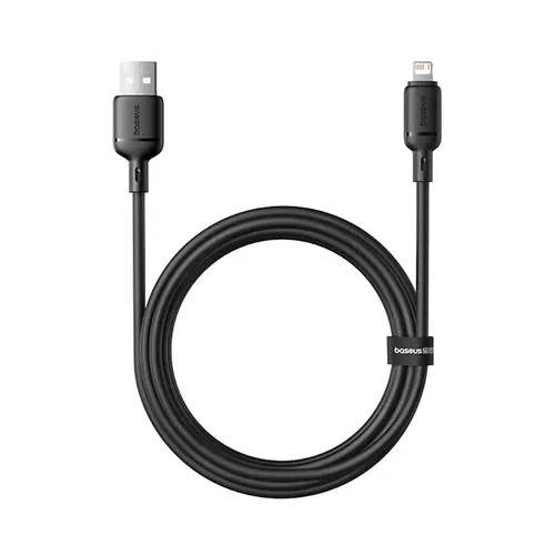 Baseus Silky 2.4A Fast Charging USB to Lightning 2M Cable