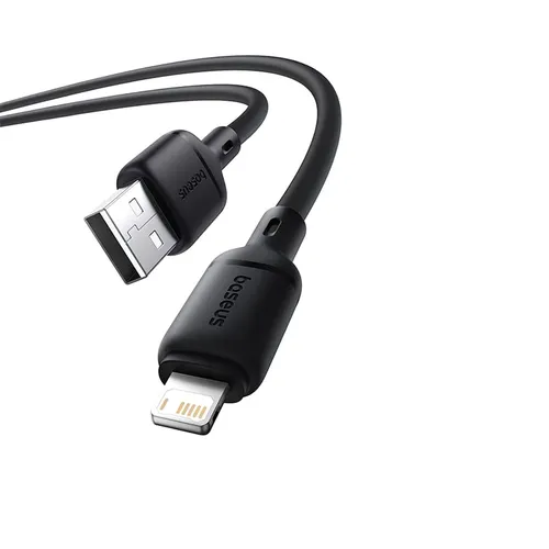 Baseus Silky 2.4A Fast Charging USB to Lightning Cable