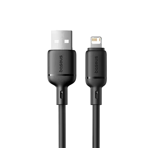 Baseus Silky 2.4A Fast Charging USB to Lightning Cable