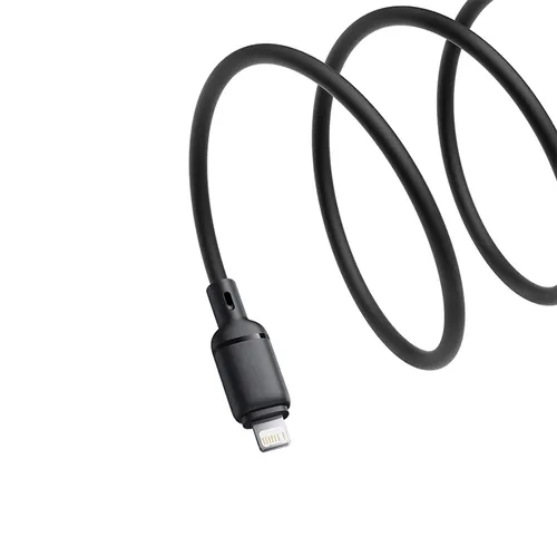 Baseus Silky 2.4A Fast Charging USB to Lightning Cable