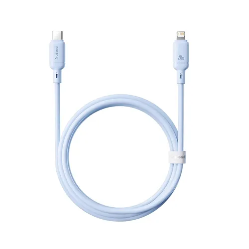 Baseus Silky PD 20W Fast Charging USB-C to Lightning Cable
