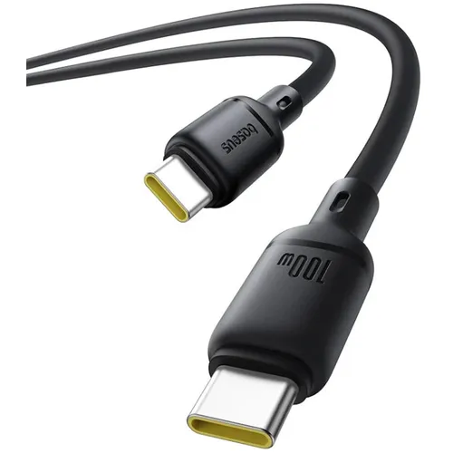 Baseus Silky Series 100W Type-C to Type-C Fast Charging 1M Cable