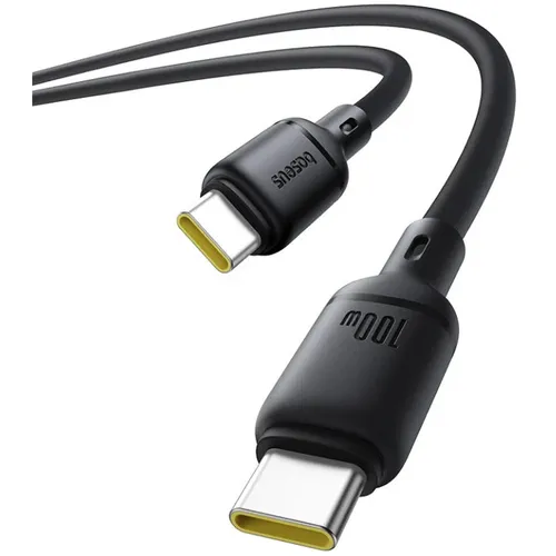 Baseus Silky Series 100W Type-C to Type-C Fast Charging 1M Cable
