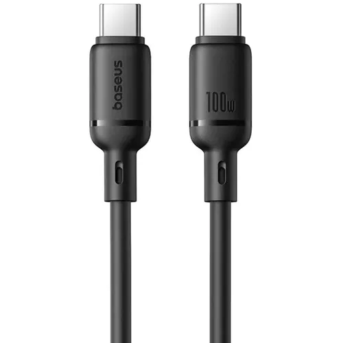 Baseus Silky Series 100W Type-C to Type-C Fast Charging 2M Cable