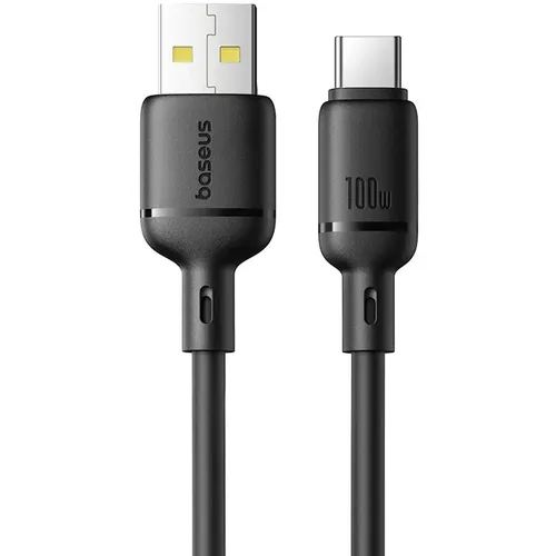 Baseus Silky Series 100W USB-A to Type-C Cable