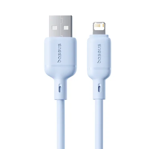 Baseus Silky Series 1m 2.4A USB to Lightning Fast Charging Cable