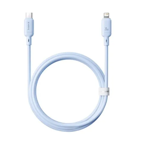 Baseus Silky Type-C To Lightning 20w 1m Cable Blue - P10377700313-00