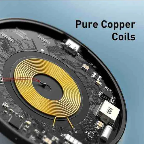 Baseus Simple 15W QI Standard Magnetic Wireless Fast Charger