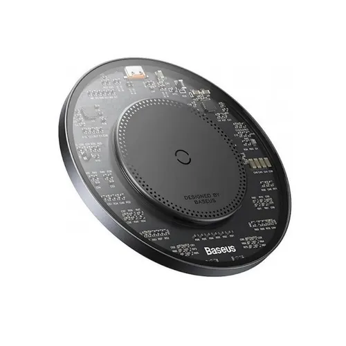 Baseus Simple 2 15W Wireless Charger with Type-C Cable