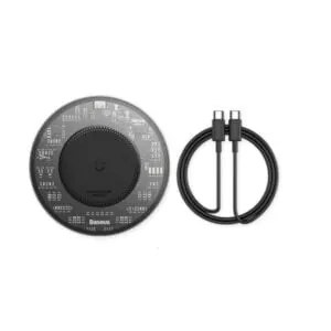 Baseus Simple 2 15W Wireless Charger with Type-C Cable