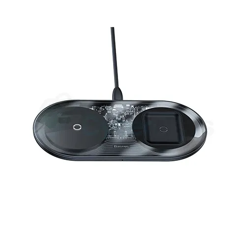 Baseus Simple 2-in-1 Wireless Charger