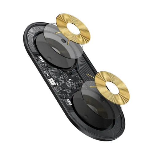 Baseus Simple 2-in-1 Wireless Charger Turbo Edition