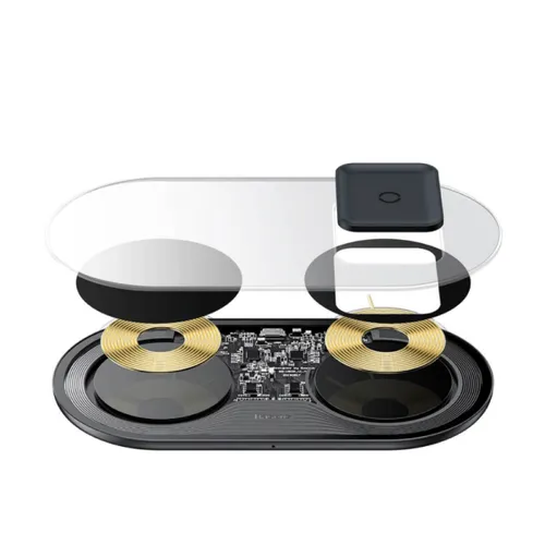 Baseus Simple 2-in-1 Wireless Charger Turbo Edition