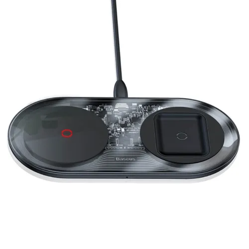 Baseus Simple 2-in-1 Wireless Charger Turbo Edition