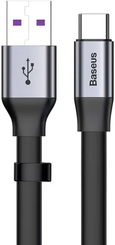 BASEUS Simple HW Quick Charge Cable USB To Type-C 5A 23CM CATMBJ-BG1