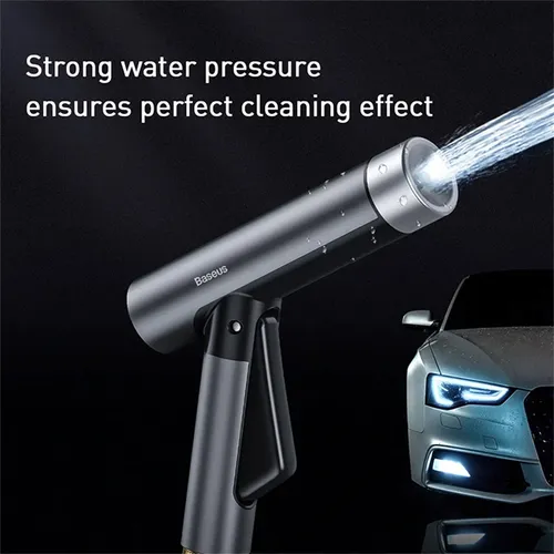 Baseus Simple Life Car Wash Spray Nozzle with Magic Telescopic Water Pipe
